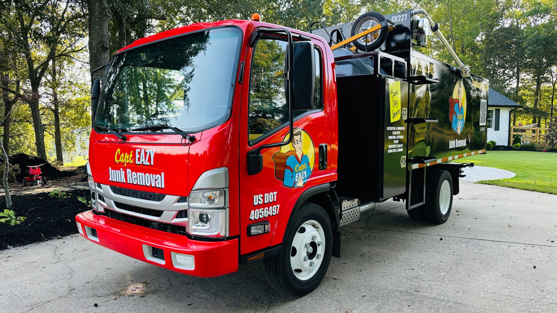 home clean outs in Peachtree City